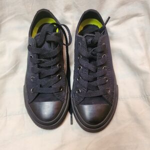 NEW Converse Toddler Black Sneakers Size 11